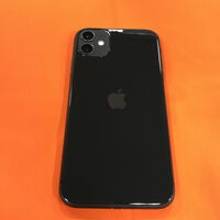 中古  【SIMロック解除済み】【au】 Apple iPhone11 128GB (ブラック) MWM02J/A 155395 