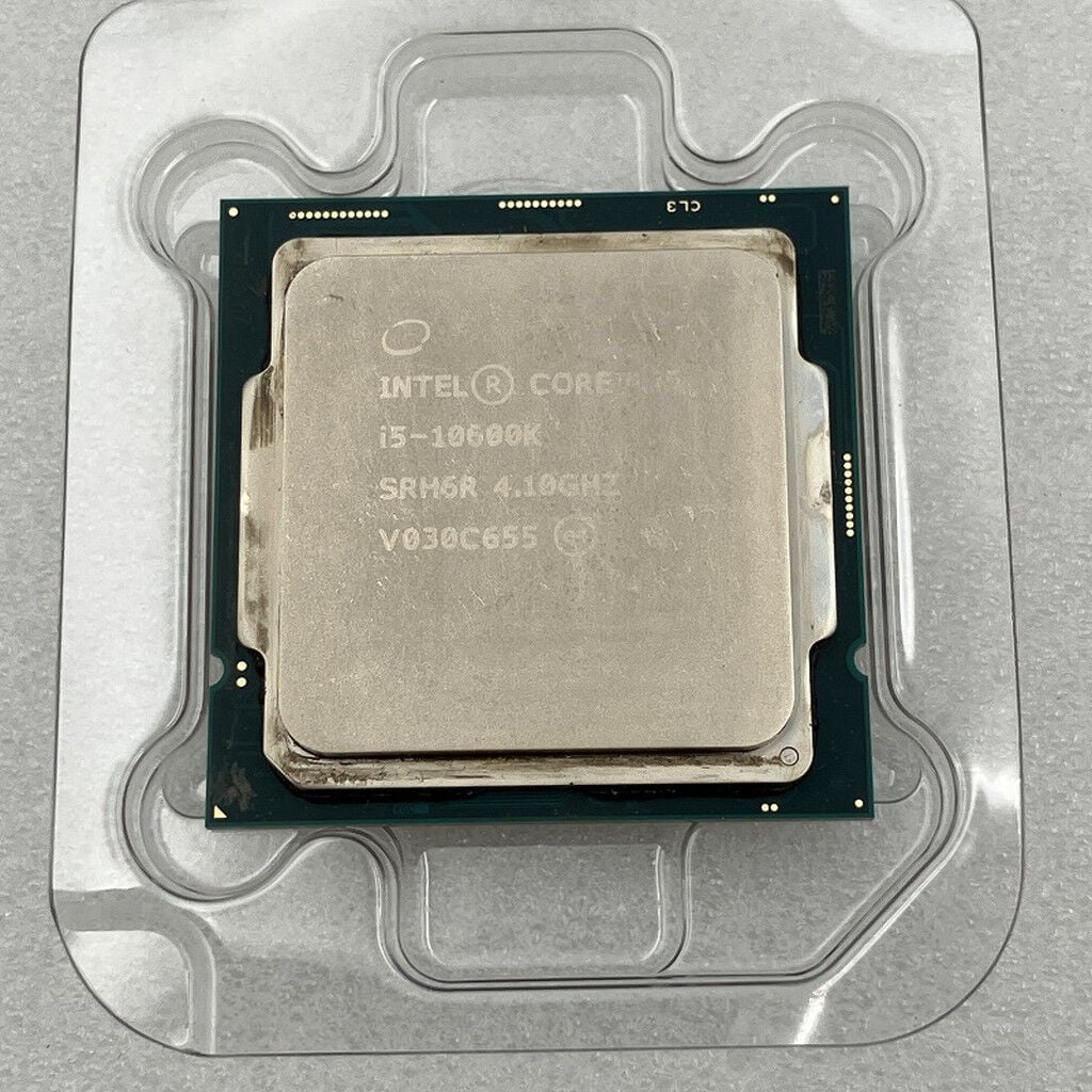 中古 INTEL Core i5 10600K (1200/4.1G/12M/C6/12) 142720 （383705
