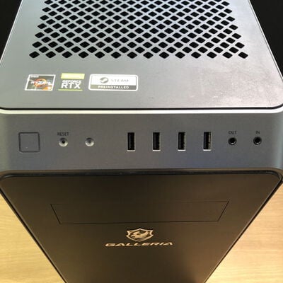 【甲府飯田店】中古  THIRDWAVE GALLERIA RM5R-R36 (Ryzen 5 3600/16GB/SSD500GB/RTX3060/W11H) 4720001707【9/4値下げ!】 