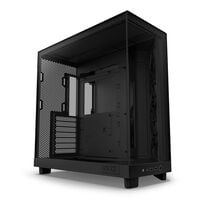 NZXT  H6 Flow CC-H61FB-01 (ATX ガラス ブラック) 