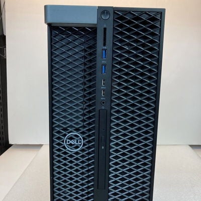 【京都店】中古  DELL Precision 5820 Tower (Xeon W-2225/32GB/SSD2TB/DVD-MULTI/RTX3080 10GB/OS無し) 3180007027【9/17値下げ!】 