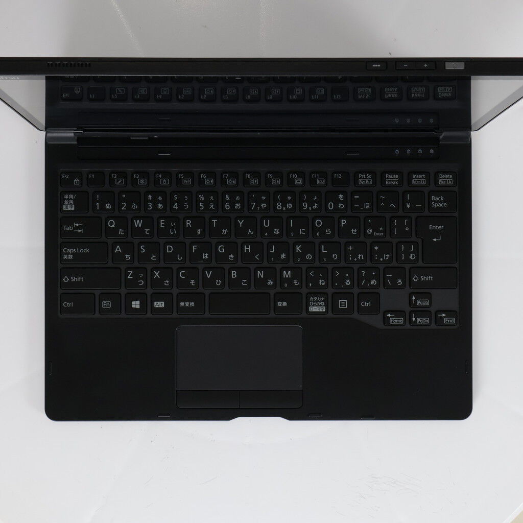 中古 Fujitsu ARROWS Tab Q738/SB(Intel Core i5 8350U/8GB DDR3 (PC3