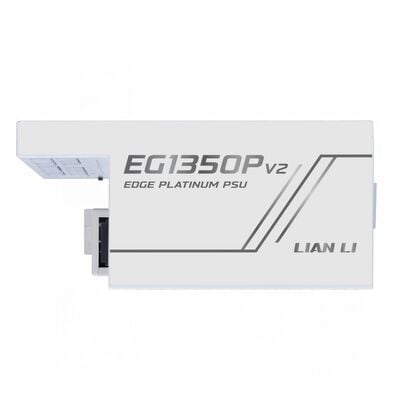 Lian-Li  EDGE Platinum V2 1350W with EDGE Hub ADV White EG1350PWH (ATX1350W ホワイト) 
