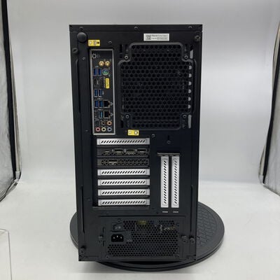 【堺七道店】中古  Sycom ゲーミングPC(i7 9700K/32GB/SSD1TB/RTX2080/W11H) 4660002456 