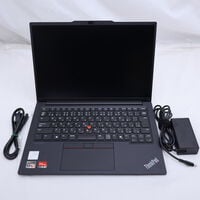 中古  【ジャンク品/保証無/返品質問不可】Lenovo E14 Gen 6 21M3CTO1WW(AMD Ryzen 7 7735HS/32GB DDR5 (PC5)/SSD256GB/なし/オンボード/14/2240x1400/Wi-Fi/W11H64 MAR) 194433 