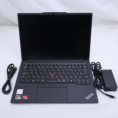 【通販センター】中古  【ジャンク品/保証無/返品質問不可】Lenovo E14 Gen 6 21M3CTO1WW(AMD Ryzen 7 7735HS/32GB DDR5 (PC5)/SSD256GB/なし/オンボード/14/2240x1400/Wi-Fi/W11H64 MAR) 194433 