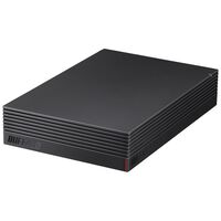 BUFFALO  HD-NRLD4.0U3-BA (外付け 4TB ブラック) 