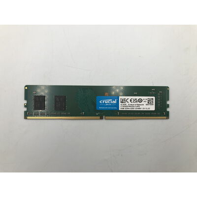 【水戸赤塚店】中古  crucial　CT8G4DFRA32A（DDR4 PC4-25600 8GB） 4680003449 