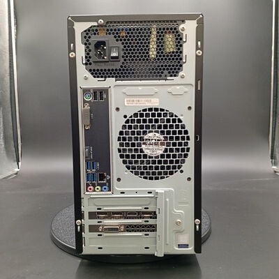 【大須店】中古  iiyama PC ILeDxs-M0B6-Ai5(i5 8400/8GB/SSD240GB/HDD2TB/DVD-MULTI/GTX1060/W10H) 180024 