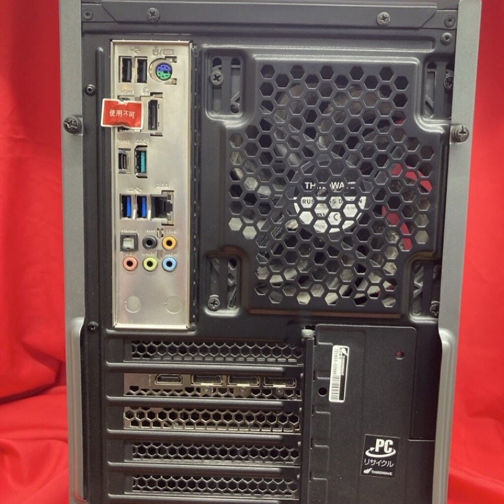 中古 GALLERIA ZA9C-R38 3250005871 （306602） ｜ パソコン通販の