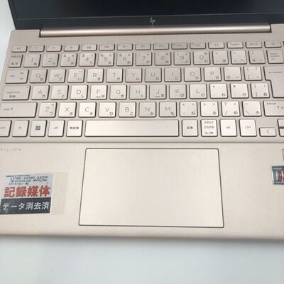 【福井日之出店】中古  HP Pavilion Aero Laptop 13-be2007AU(AMD Ryzen 5 7535U/8GB/SSD256GB/なし/オンボード/13.3/2560x1600/Wi-Fi/W11H64 MAR) 170010 