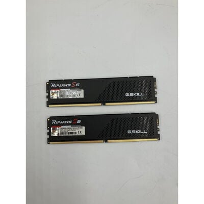 【座間相武台】中古  G.Skill F5-5600J3636C16GX2-RS5K(DDR5 PC5-44800 16GB 2枚組) 4510002113 