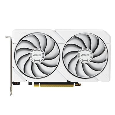 ASUS  DUAL-RX9060XT-16G-WHITE (Radeon RX 9060 XT 16GB) ドスパラ限定モデル 