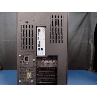 【前橋ｲﾝﾀｰｱｶﾏﾙ店】中古  自作PC(i7 14700F/32GB/SSD1TB/RTX3060 12GB) 4540002486 
