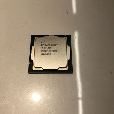 【姫路店】中古  INTEL Core i3 10105F (1200/3.7G/6M/C4/T8) 145173 