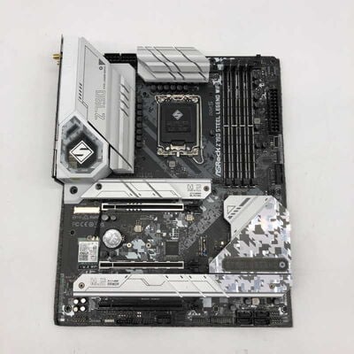 【郡山安積店】中古  ASRock Z790 Steel Legend WiFi(Z790 1700 ATX DDR5) 152755 