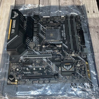 【広島店】中古  ASUS TUF B450M-PLUS GAMING (B450 AM4 mATX DDR4) 137897 