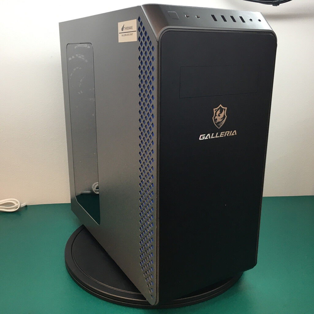 中古 GALLERIA カスタマイズPC(i7 12700/32GB/SSD1TB/RTX3060Ti