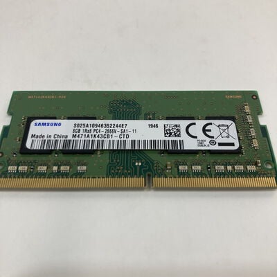 【神戸・三宮店】中古  PC4-21300 8GB ノート用(DDR4-2666) 150695 