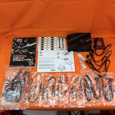 【なんば店】中古  MSI PRESTIGE X570 CREATION (X570 AM4 E-ATX DDR4) 140052 
