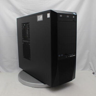 【通販センター】中古  【ジャンク品/保証無/返品質問不可】THIRDWAVE GALLERIA KT(Intel Core i5 10400/16GB DDR4 (PC4)/SSD500GB/BD-RE/NVIDIA GrForce RTX 2070 8GB/W11H64 MAR) 192367 