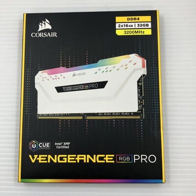 【秋葉原本店】中古  16GB 2枚組(合計32GB) PC4-25600/DDR4-3200 デスクトップ用 190913 