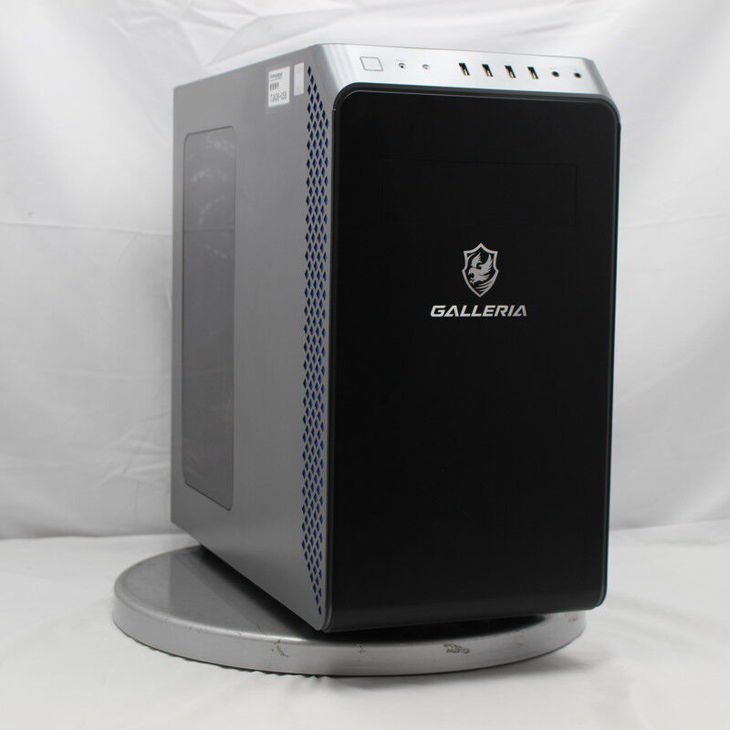 中古 THIRDWAVE GALLERIA SKM(Intel Core i5 12400/16GB DDR4 (PC4