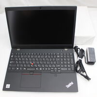 中古  LENOVO ThinkPad L15 Gen 1(Intel Core i5 10210U 1.60GHz/16GB DDR4/SSD256GB/-/オンボード/15.6/1920x1080/GbE/Wi-Fi/WEBCAM/W11H/VBT) 197163 