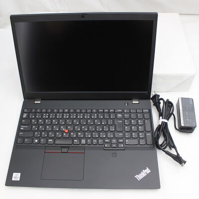 【通販センター】中古  LENOVO ThinkPad L15 Gen 1(Intel Core i5 10210U 1.60GHz/16GB DDR4/SSD256GB/-/オンボード/15.6/1920x1080/GbE/Wi-Fi/WEBCAM/W11H/VBT) 197163 