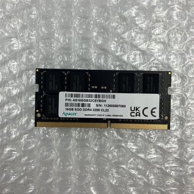 【秋葉原本店】中古  PC4-25600 16GB ノート用(DDR4-3200) 158772 