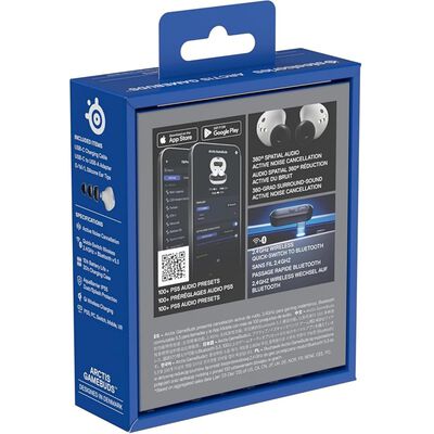 SteelSeries  Arctis GameBuds White (61682J) 