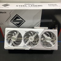 中古  ASRock RX9070XT SL 16G Steel Legend 16GB (RX9070XT 16G) 176937 