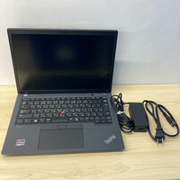 中古  Lenovo ThinkPad X13 Gen 2 (AMD Ryzen 5 Pro 5650U 2.3GHz/8GB/SSD256GB/-/オンボード/13.3/1920x1200/Wi-Fi/WEBCAM/W11H64) 182749【2/26値下げ!】 