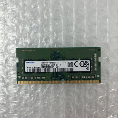 【秋葉原本店】中古  PC4-25600 8GB ノート用(DDR4-3200) 158771 