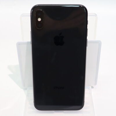 【札幌店】中古  Apple iPhoneX 64GB (スペースグレイ) 国内版SIMロックフリー MQAX2J/A 3480036978 
