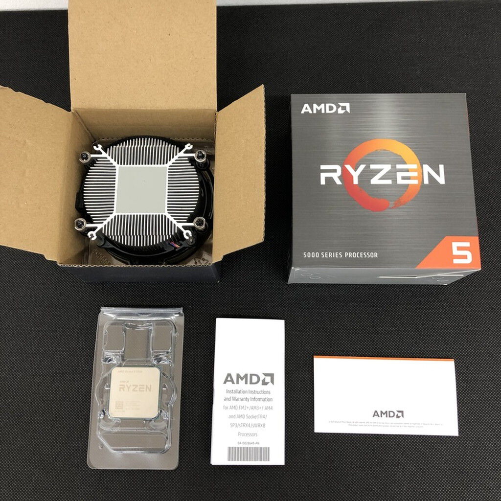 中古 AMD Ryzen 5 5500 (AM4/3.6GHz/19M/C6/T12/65W) 150184
