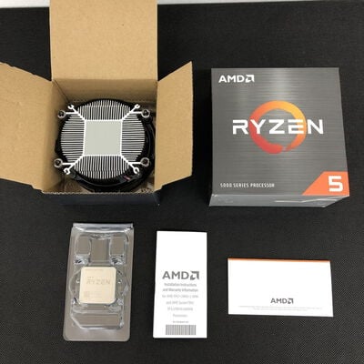 【長野稲里店】中古  AMD Ryzen 5 5500 (AM4/3.6GHz/19M/C6/T12/65W) 150184 