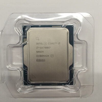 【博多店】中古  INTEL Core i7 14700KF  (1700/3.4G/33M/C20/T28) 160701 