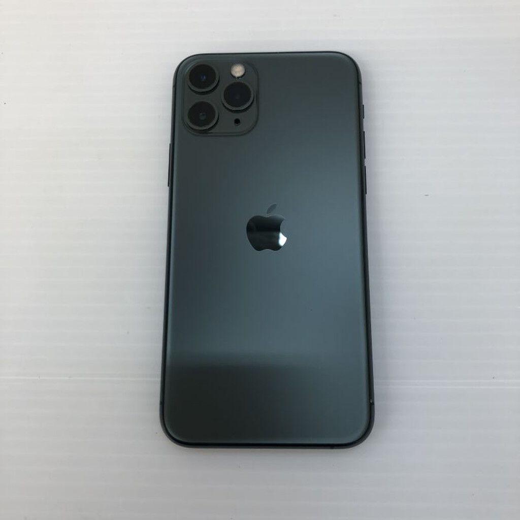 中古 Apple iPhone11 Pro 5.8インチ 64GB (ミッドナイトグリーン) 国内