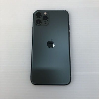 【徳島住吉店】中古  Apple iPhone11 Pro 5.8インチ 64GB (ミッドナイトグリーン) 国内版SIMロックフリー MWC62J/A 140632 