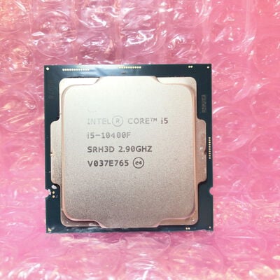 【富士青葉店】中古  INTEL Core i5 10400F (1200/2.9G/12M/C6/12) 142725 