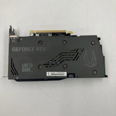 【なんば店】中古  ZOTAC GAMING GeForce RTX 3060 Twin Edge OC 12GB GDDR6 3280023035 