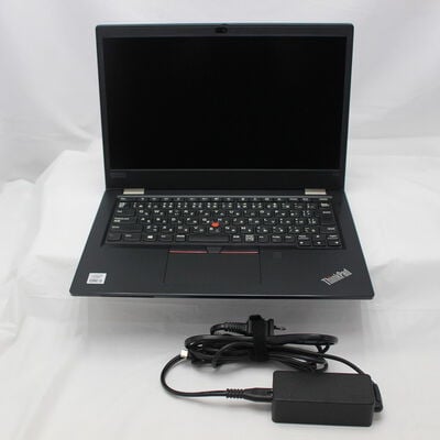 【通販センター】中古  Lenovo ThinkPad L13(Intel Core i5 10210U 1.60GHz/16GB DDR4/SSD256GB/-/オンボード/13.3/1920x1080/Wi-Fi/WEBCAM/W11H/VBT) 195480 