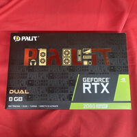 中古  Palit NE6206S018P2-1160A (RTX2060 SUPER 8G Dual) 140117 