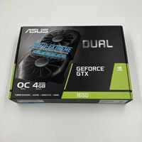 中古  ASUS DUAL-GTX1650-O4G (GTX1650 4G GDR5) 139570 