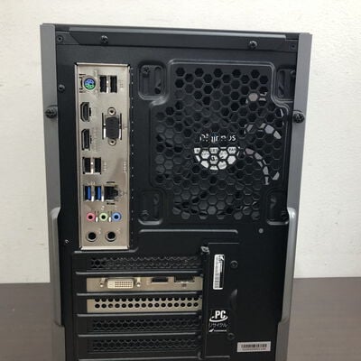 【福山ココローズ店】中古  GALLERIA (Ryzen 5 3500X/16GB/SSD512GB/HDD2TB/GTX1660 SUPER/W11H) 5090001092 