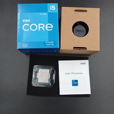 【大須店】中古  INTEL Core i5 12400F  (1700/2.5G/18M/C6/T12) 148615 