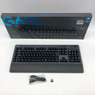 【郡山安積店】中古  Logicool G613 WIRELESS MECHANICAL GAMING KEYBOARD 3480012098 