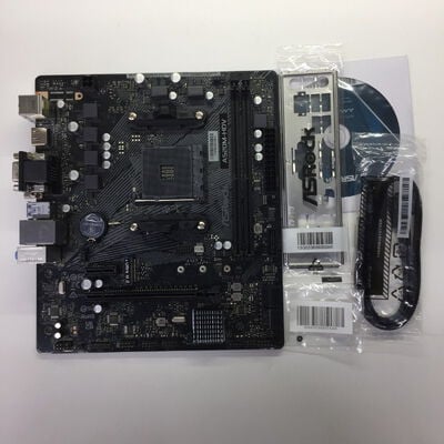 【千葉店】中古  ASRock A520M-HDV (A520 AM4 mATX DDR4) 143667 