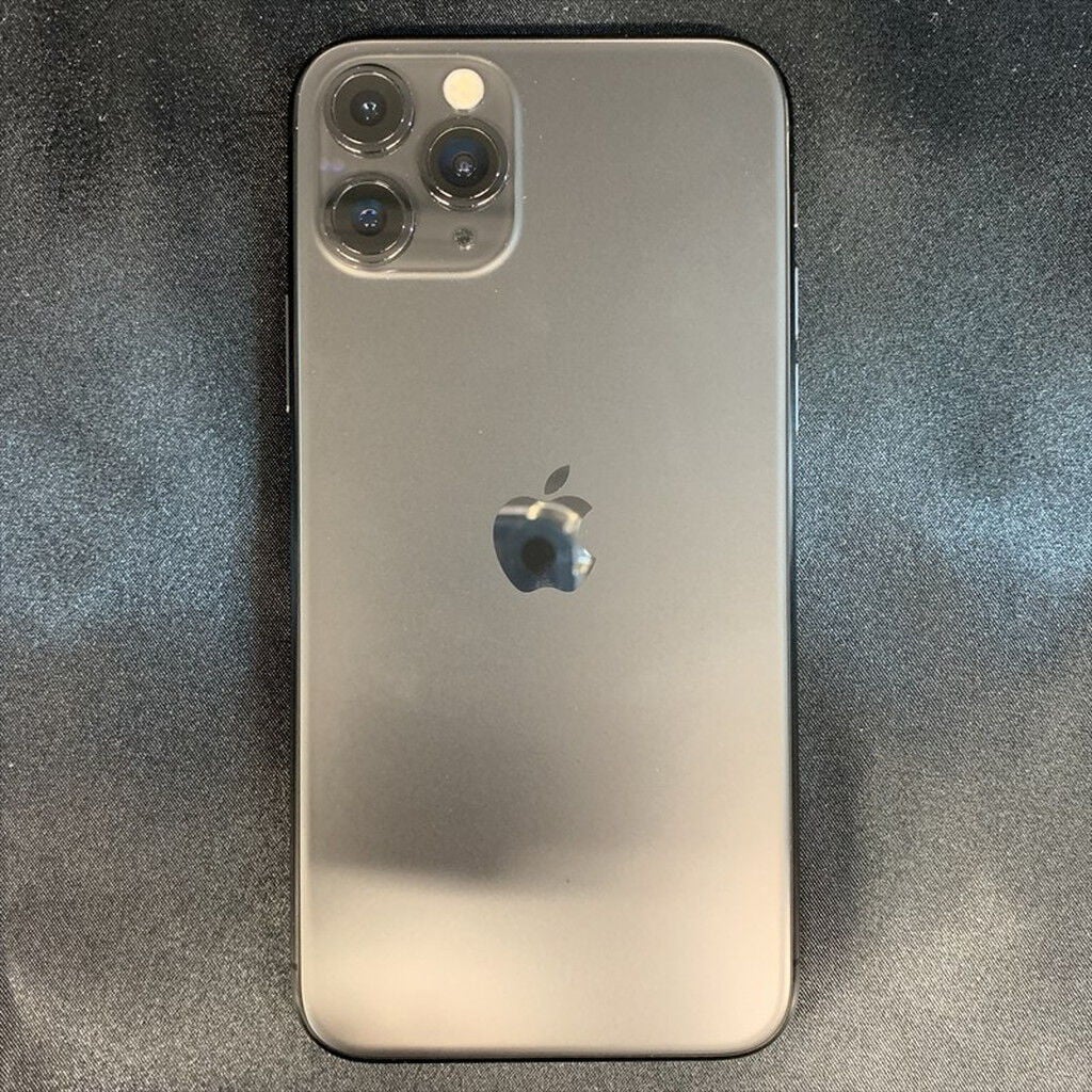 Apple iPhone 11 Pro スペースグレー 64GB docomo 中古 【SIMロック解除済み】【docomo】 Apple iPhone11 Pro 64GB